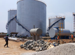 bitumen terminal