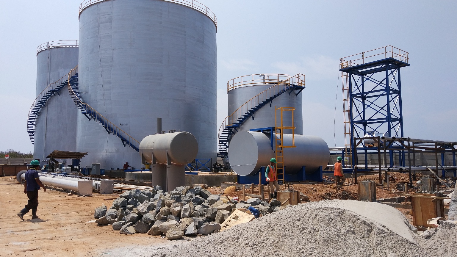 Bitumen terminal 